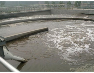 Small scale industrial sewage treatment